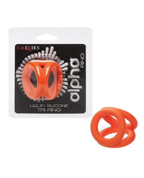 Alpha Liquid Silicone Tri-Ring