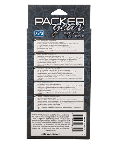 Packer Gear Boxer Harness