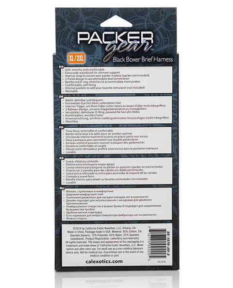 Packer Gear Boxer Brief Harness