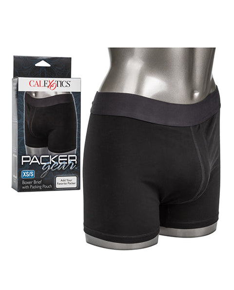 Packer Gear Boxer Brief with Packing Pouch