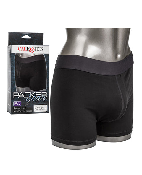 Packer Gear Boxer Brief with Packing Pouch