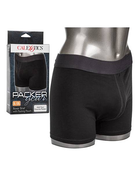 Packer Gear Boxer Brief with Packing Pouch