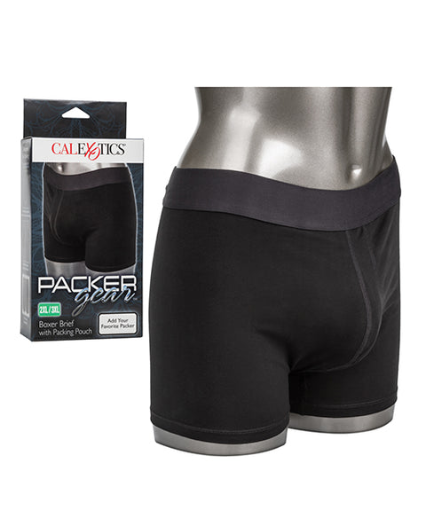 Packer Gear Boxer Brief with Packing Pouch