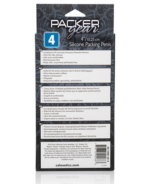 Packer Gear 4" Silicone Packing Penis