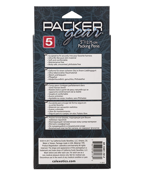 Packer Gear 5" Packing Penis