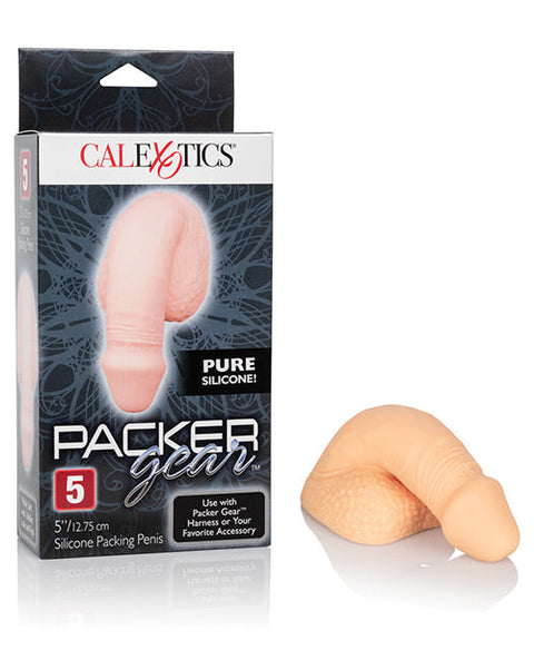 Packer Gear 5" Silicone Packing Penis