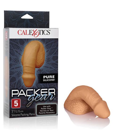 Packer Gear 5" Silicone Packing Penis