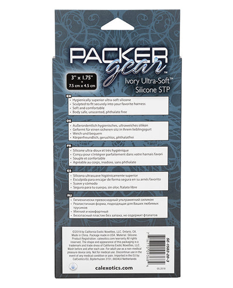 Packer Gear Ultra Soft Silicone STP