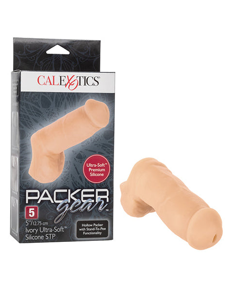 Packer Gear 5" Ultra Soft Silicone STP