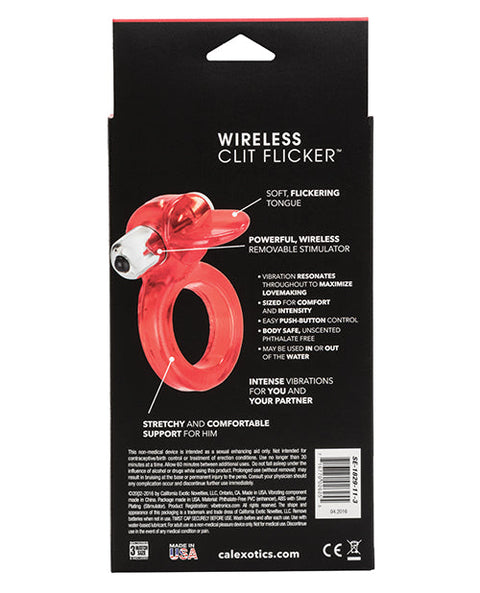 Wireless Clit Flicker - Red