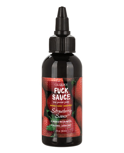 Fuck Sauce Flavored Water Based Personal Lubricant - 2 oz