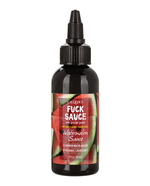 Fuck Sauce Flavored Water Based Personal Lubricant - 2 oz