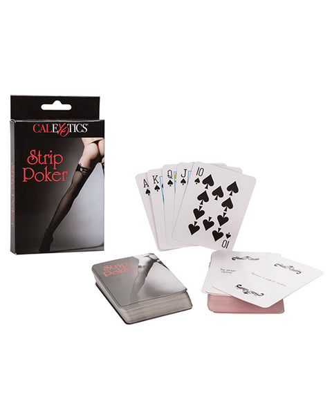 Strip Poker Card Game