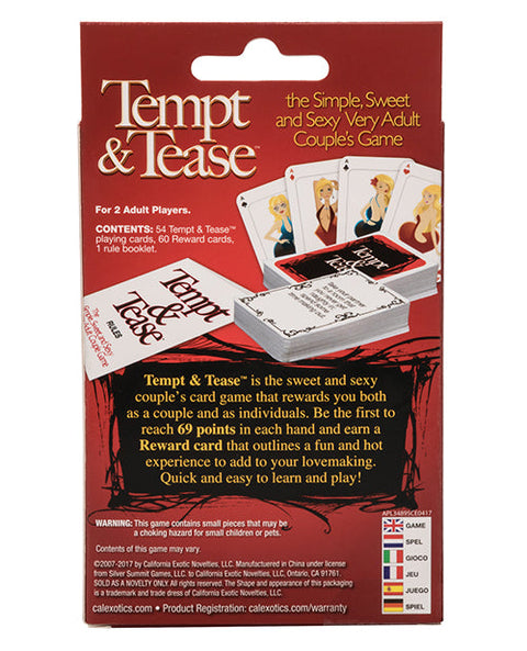 Tempt & Tease