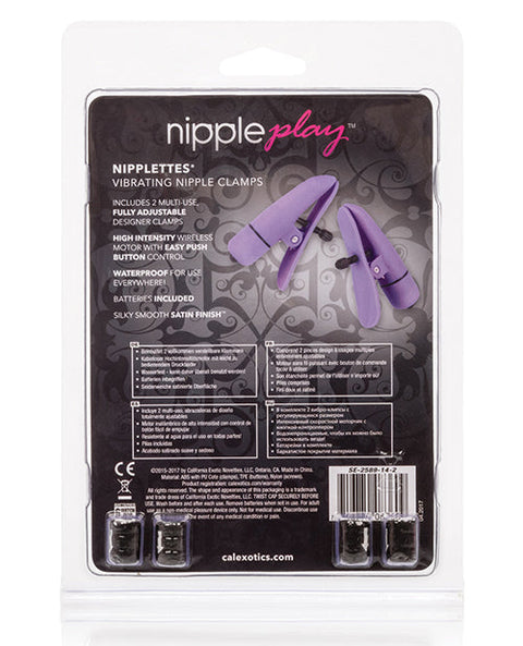 Nipple Play Nipplettes