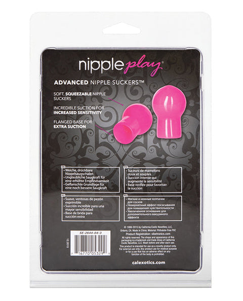 Nipple Play Advanced Nipple Suckers