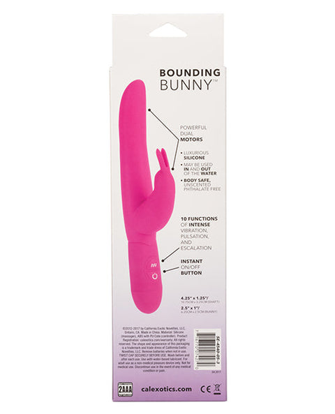 Posh Bounding Bunny - 10 Function Pink