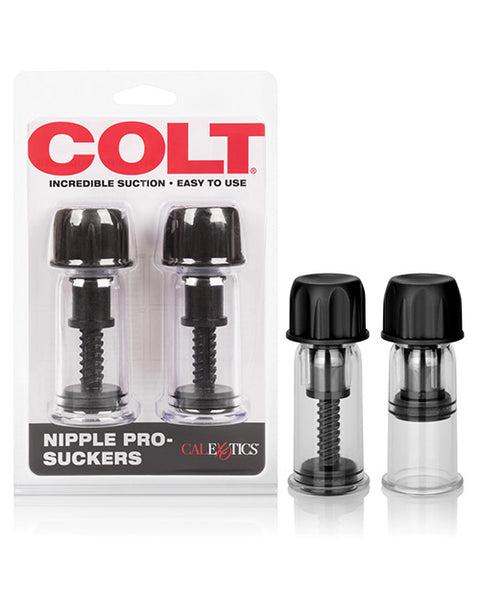 COLT Nipple Pro Suckers - Black