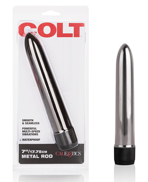 COLT 7" Metal - Silver