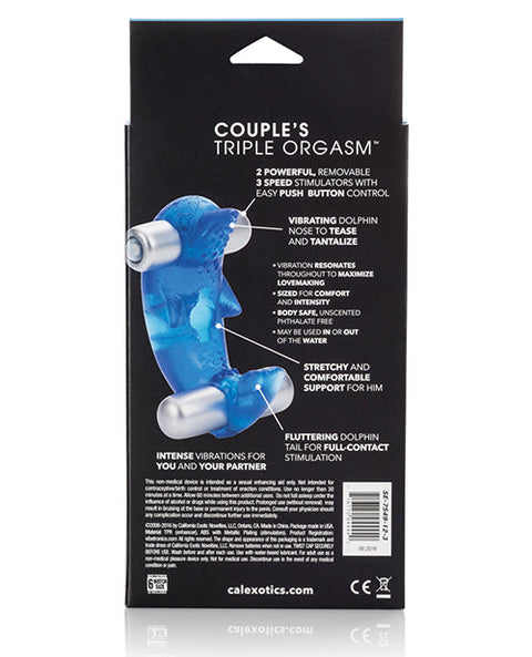 Couples Triple Orgasm - Blue