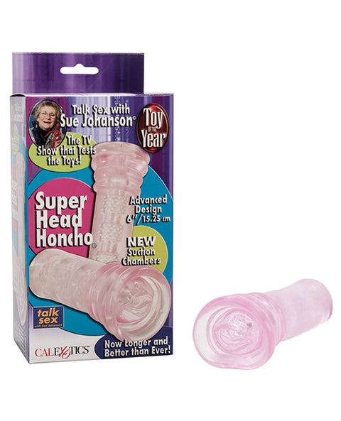 Sue Johanson Super Head Honcho - Pink