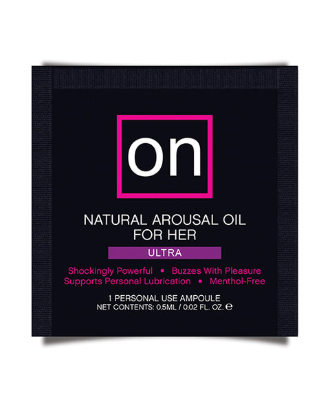 ON for Her Arousal Oil Ultra
