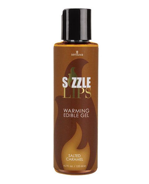 Sizzle Lips Warming Gel - 4.2 oz Bottle