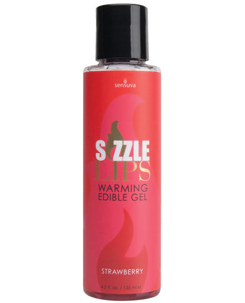 Sizzle Lips Warming Gel - 4.2 oz Bottle