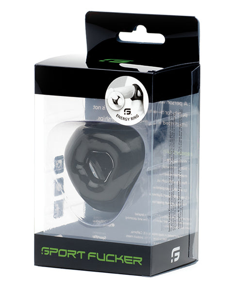 NO ETA =Sport Fucker Energy Ring - Black