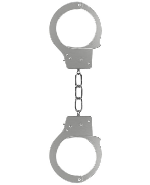 Shots Ouch Beginner Handcuffs - Metal