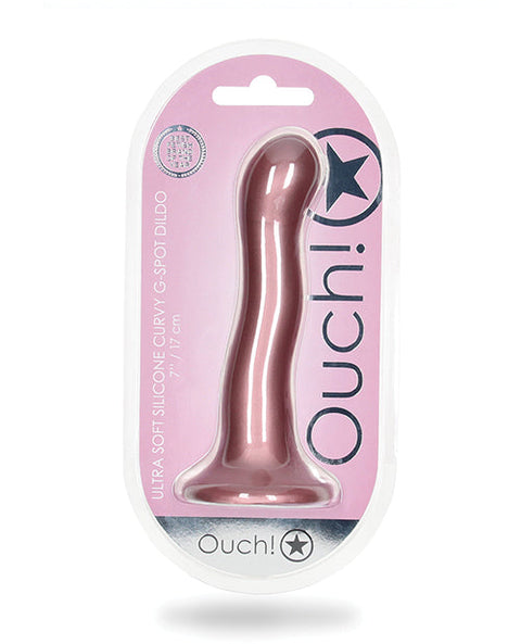 Shots Ouch 7" Curvy G-Spot Dildo