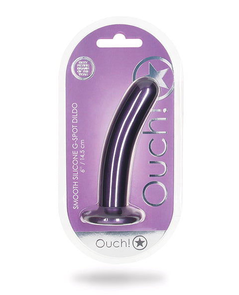 Shots Ouch 6" Smooth G-Spot Dildo