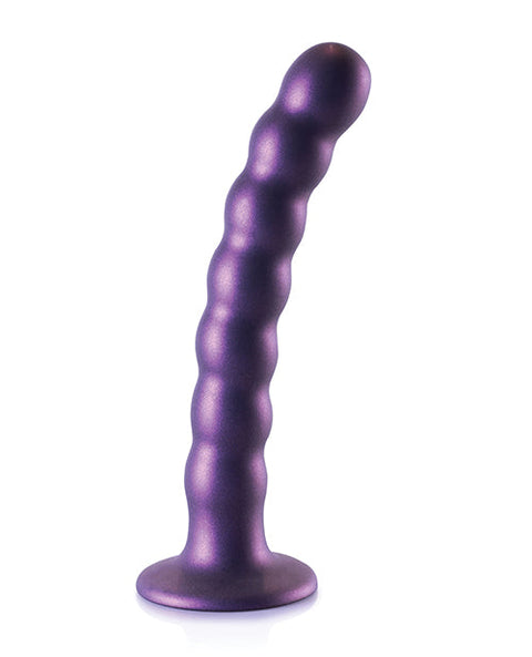 Shots Ouch 6.5" Beaded G-Spot Dildo