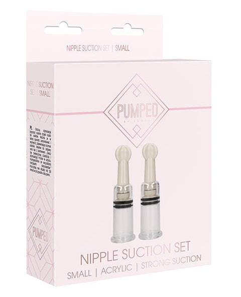 Shots Pumped Nipple Suction Set