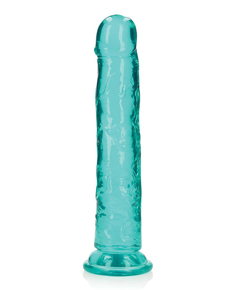 Shots RealRock Realistic Crystal Clear 10" Straight Dildo