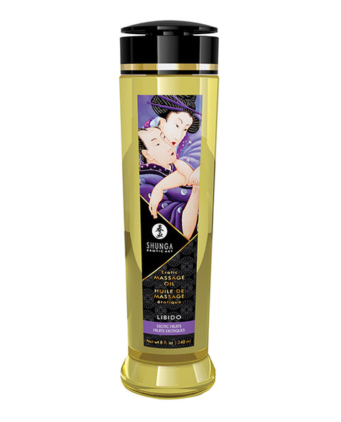 Shunga Erotic Massage Oil - 8 oz