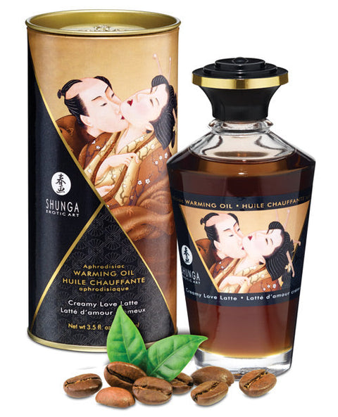 Shunga Warming Oil - 3.5 oz