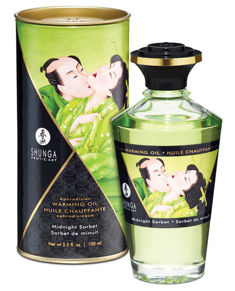 Shunga Warming Oil - 3.5 oz