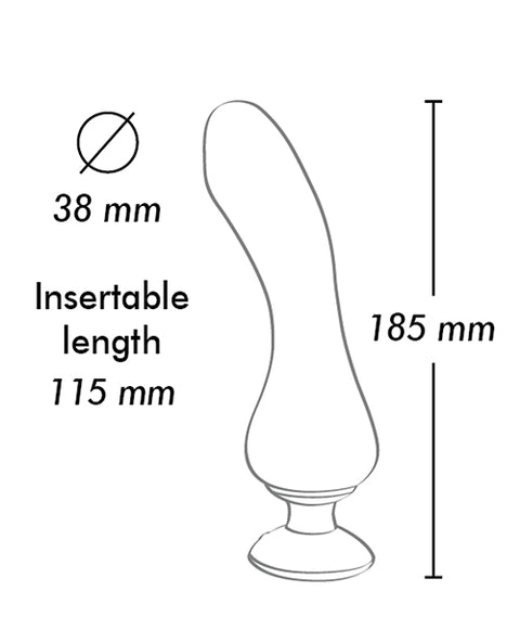 Shunga Sanya Intimate Massager - Raspberry