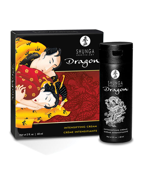 Shunga Dragon Virility Cream - 2 oz