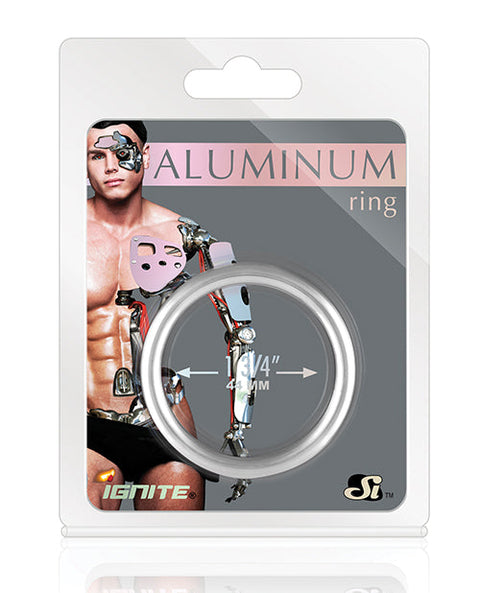 Aluminum Ring - Platinum