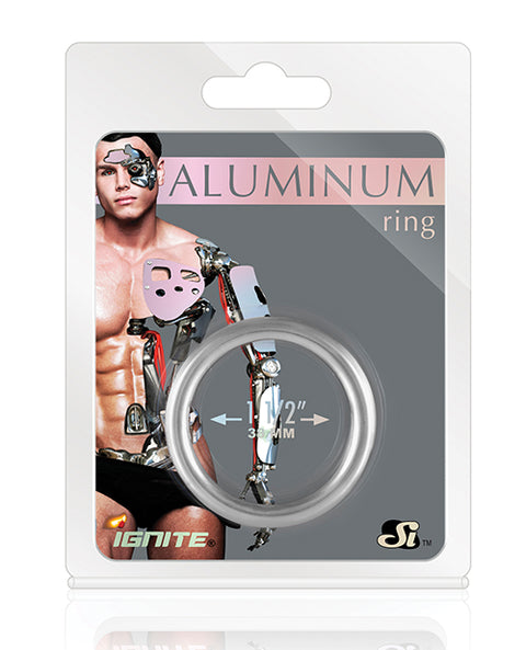 Aluminum Ring - Platinum