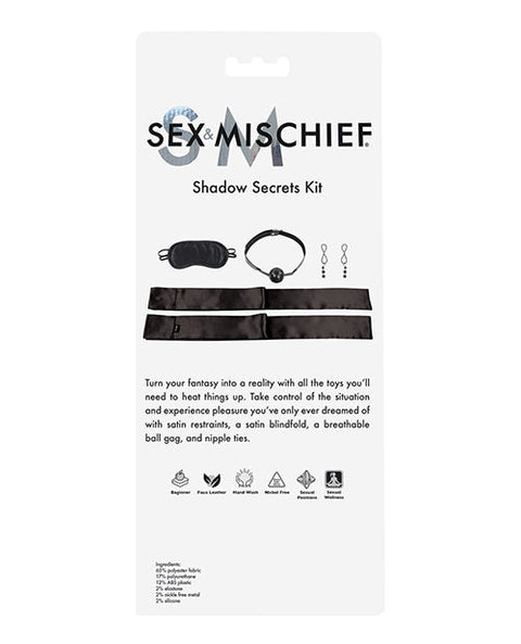 Sex & Mischief Shadow