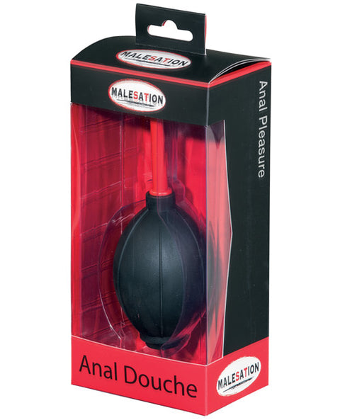 MALESATION Anal Douche - Black