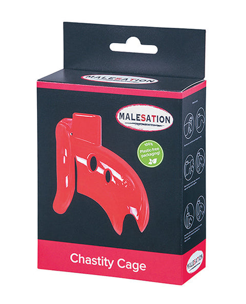 MALESATION Chastity Cage