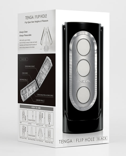 Tenga Flip Hole - Black