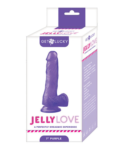 Get Lucky 7" Jelly Series Jelly Love