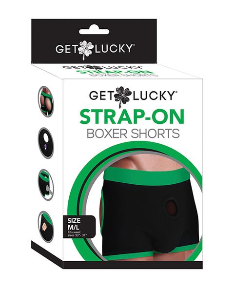 Get Lucky Strap On Boxers