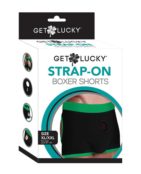 Get Lucky Strap On Boxers