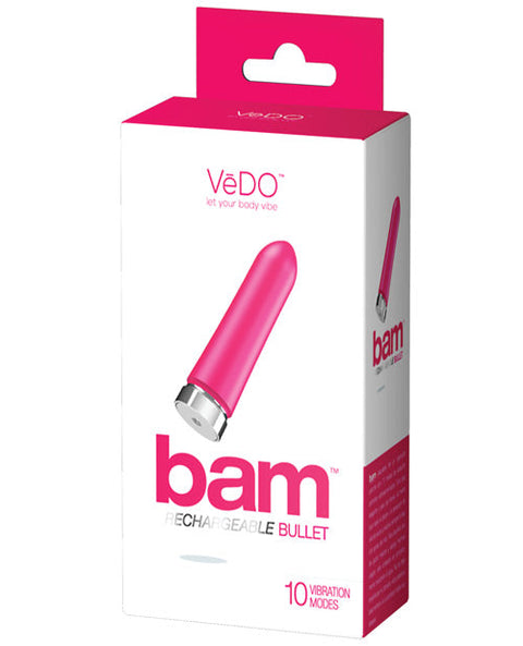 VeDO Bam Rechargeable Bullet